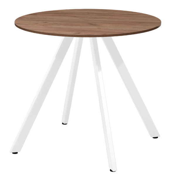 Стол обеденный ОЛЕСУНН толщина столешницы 18 мм Дуб табачный крафт