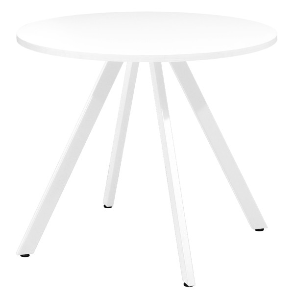 Стол обеденный ОЛЕСУНН толщина столешницы 36 мм Белый шагрень