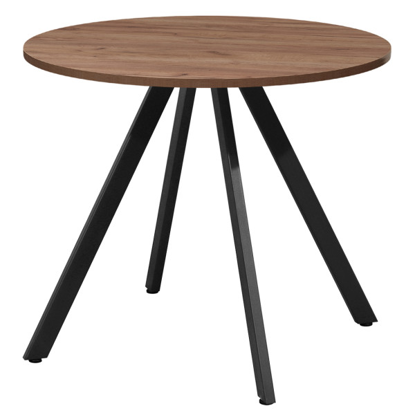 Стол обеденный ОЛЕСУНН толщина столешницы 36 мм Дуб табачный крафт