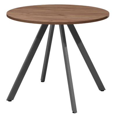 Стол обеденный ОЛЕСУНН толщина столешницы 36 мм Дуб табачный крафт