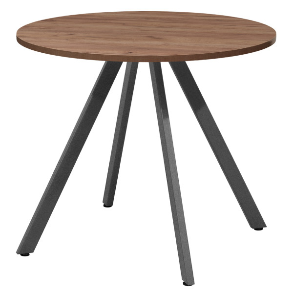 Стол обеденный ОЛЕСУНН толщина столешницы 36 мм Дуб табачный крафт