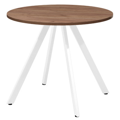 Стол обеденный ОЛЕСУНН толщина столешницы 36 мм Дуб табачный крафт