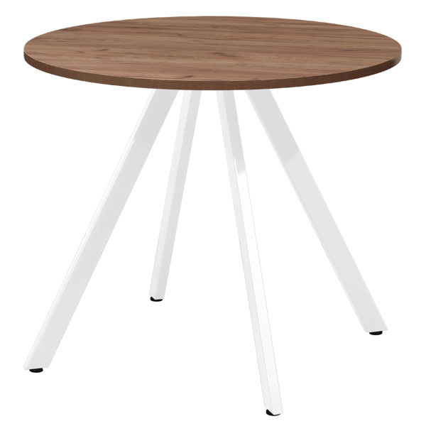 Стол обеденный ОЛЕСУНН толщина столешницы 36 мм Дуб табачный крафт