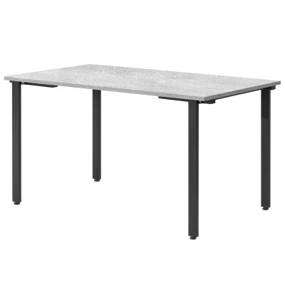 Стол обеденный ПРАГА с толщиной столешницы 18 мм бетон