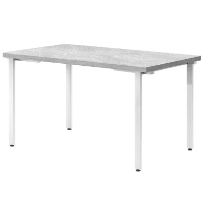 Стол обеденный ПРАГА с толщиной столешницы 36 мм бетон