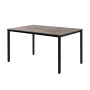 Стол СЕУЛ прямоугольный Бетон