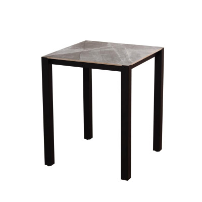 Стол СЕУЛ квадратный 60,5х60,5х75 см Бетон канон