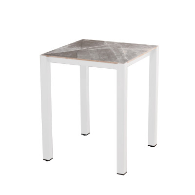 Стол СЕУЛ квадратный 60,5х60,5х75 см Бетон канон