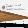 Стол СЕУЛ Рустик прямоугольный