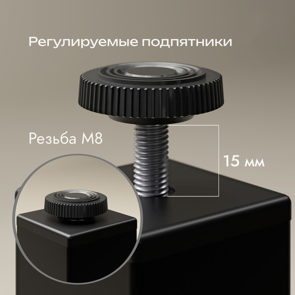 Стол СЕУЛ Рустик прямоугольный