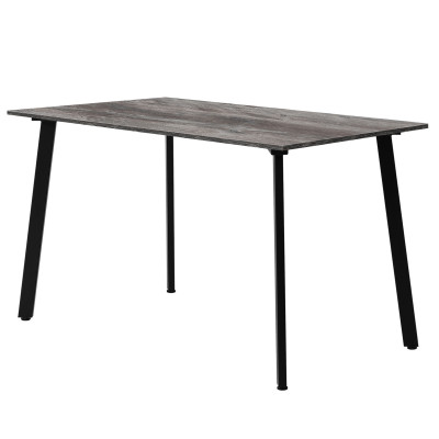Стол обеденный ШАНХАЙ прямоугольный с толщиной столешницы 18 мм сосна пасадена
