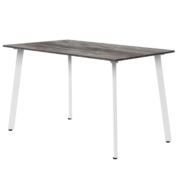 Стол обеденный ШАНХАЙ прямоугольный с толщиной столешницы 18 мм сосна пасадена