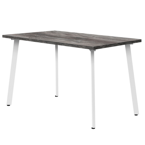 Стол обеденный ШАНХАЙ прямоугольный с толщиной столешницы 36 мм сосна пасадена