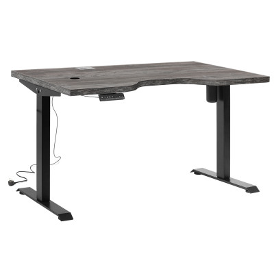 Стол подъемный СМАРТ с вырезом Сосна пасадена