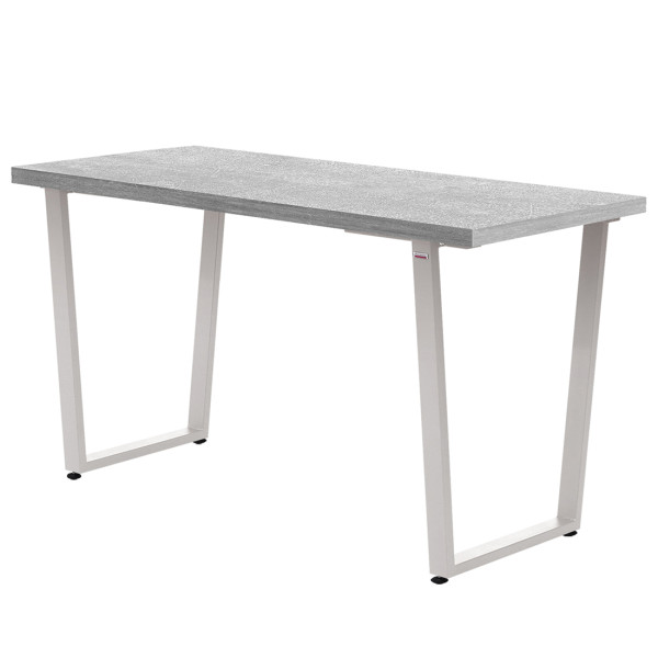 Стол УЭЛЬС толщина столешницы 36 мм Бетон