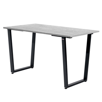 Стол УЭЛЬС толщина столешницы 18 мм Бетон