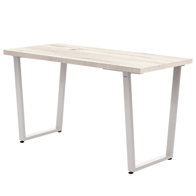 Стол УЭЛЬС толщина столешницы 36 мм Дуб белый крафт