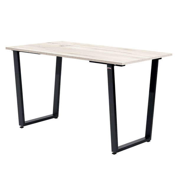 Стол УЭЛЬС толщина столешницы 18 мм Дуб белый крафт