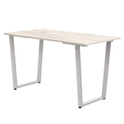 Стол УЭЛЬС толщина столешницы 18 мм Дуб белый крафт