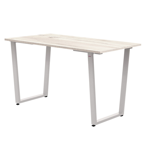 Стол УЭЛЬС толщина столешницы 18 мм Дуб белый крафт