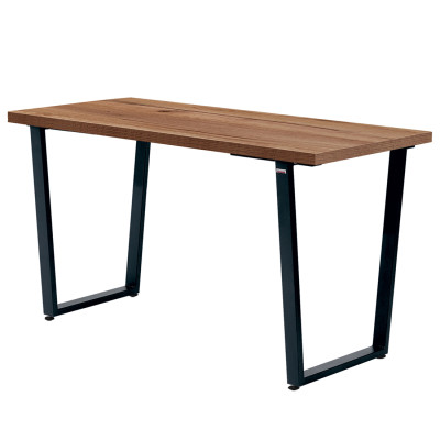 Стол УЭЛЬС толщина столешницы 36 мм Дуб табачный крафт