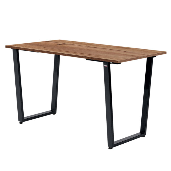 Стол УЭЛЬС толщина столешницы 18 мм Дуб табачный крафт