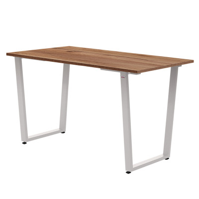 Стол УЭЛЬС толщина столешницы 18 мм Дуб табачный крафт