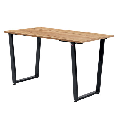 Стол УЭЛЬС толщина столешницы 18 мм Дуб золотой крафт