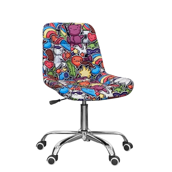 Стул MRD Nicole GTP Chrome Comics