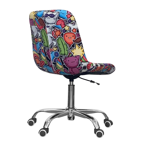 Стул MRD Nicole GTP Chrome Comics