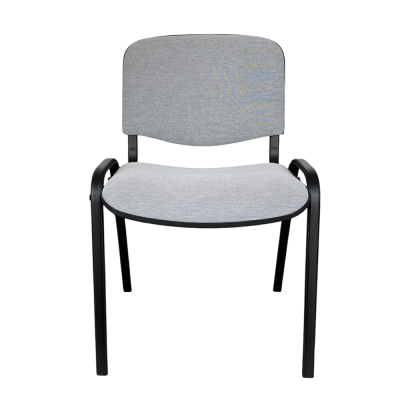 Стул Nowy Styl ИЗО Black Knisa light grey