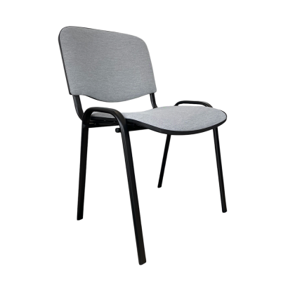 Стул Nowy Styl ИЗО Black Knisa light grey