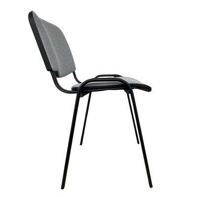 Стул Nowy Styl ИЗО Black Knisa light grey