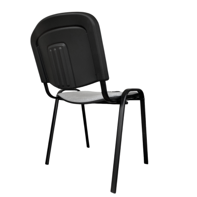 Стул Nowy Styl ИЗО Black Knisa light grey