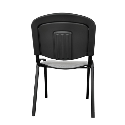 Стул Nowy Styl ИЗО Black Knisa light grey