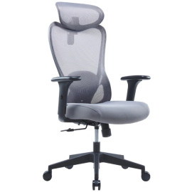 Кресло SPARX Dino Black light grey