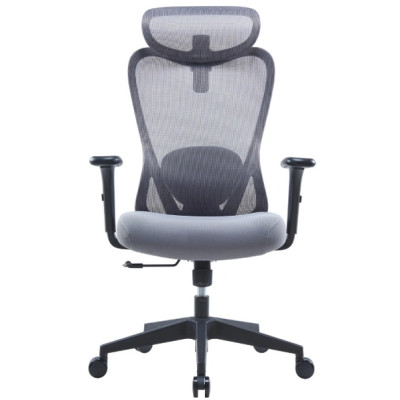 Кресло SPARX Dino Black light grey