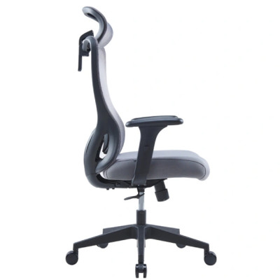 Кресло SPARX Dino Black light grey