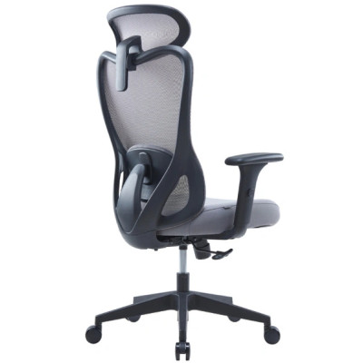 Кресло SPARX Dino Black light grey