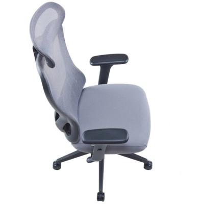 Кресло SPARX Dino Black light grey