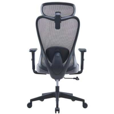 Кресло SPARX Dino Black light grey