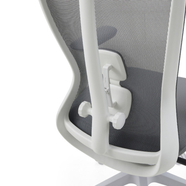 Кресло SPARX Fansil White/Grey