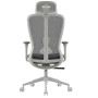 Кресло SPARX Fansil White/Grey