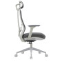 Кресло SPARX Fansil White/Grey