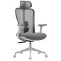 Кресло SPARX Fansil White/Grey
