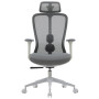 Кресло SPARX Fansil White/Grey