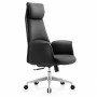 Кресло SPARX FH-9 Finess PU Chrome / Black