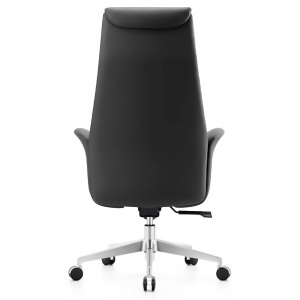Кресло SPARX FH-9 Finess PU Chrome / Black