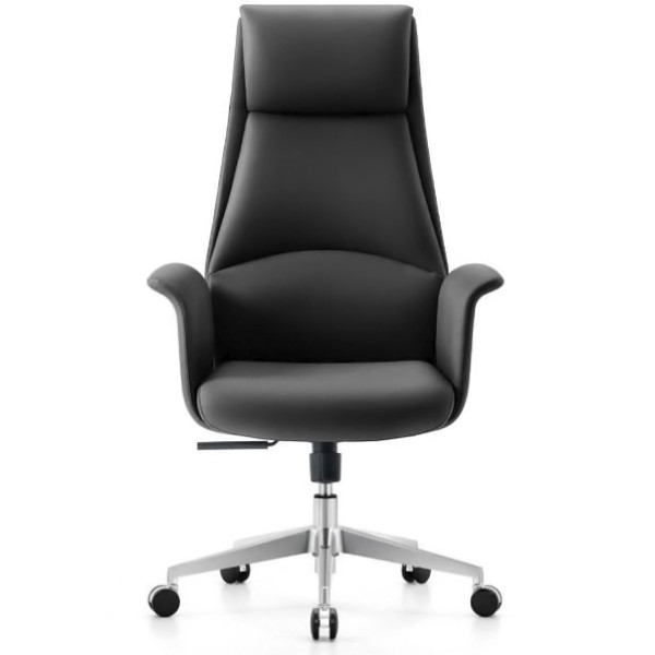 Кресло SPARX FH-9 Finess PU Chrome / Black