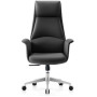 Кресло SPARX FH-9 Finess PU Chrome / Black
